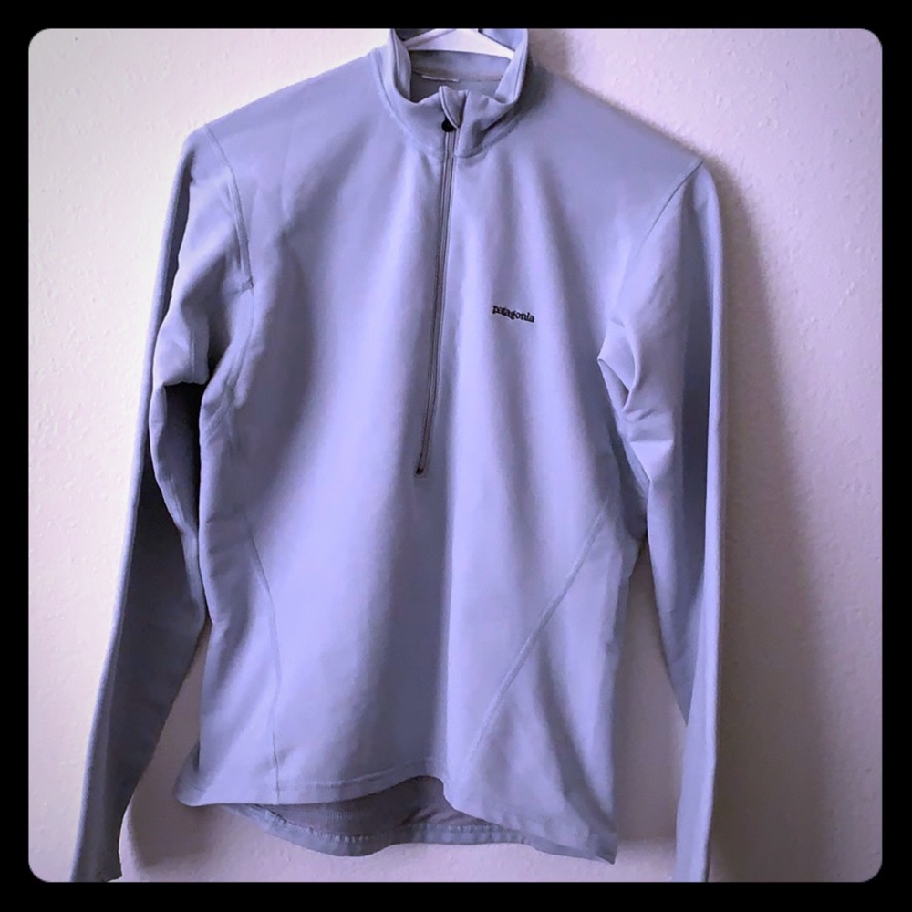 Patagonia Allure Blue Sweater Jacket
